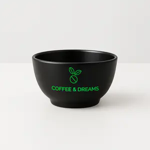 Ceramic Candy Bowl - Black